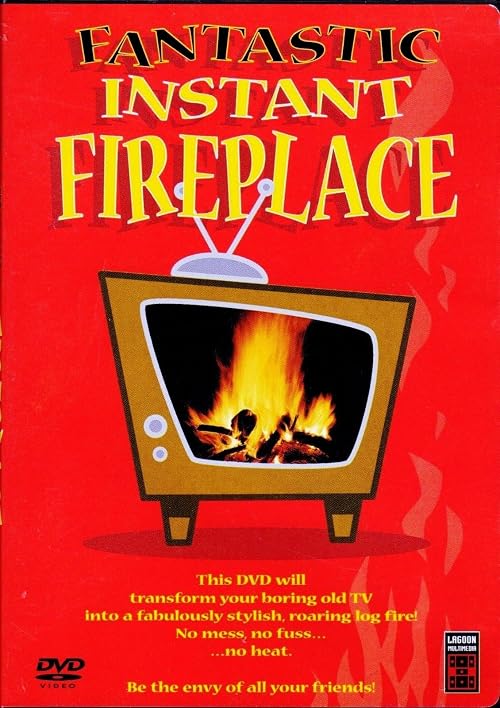 Fantastic Instant Fireplace