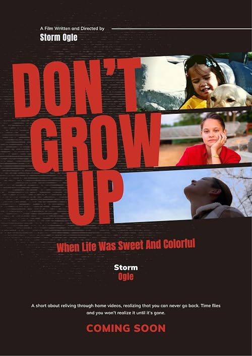 Don't Grow Up