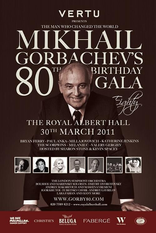 The Man Who Changed the World: Mikhail Gorbachev's 80th Birthday Gala