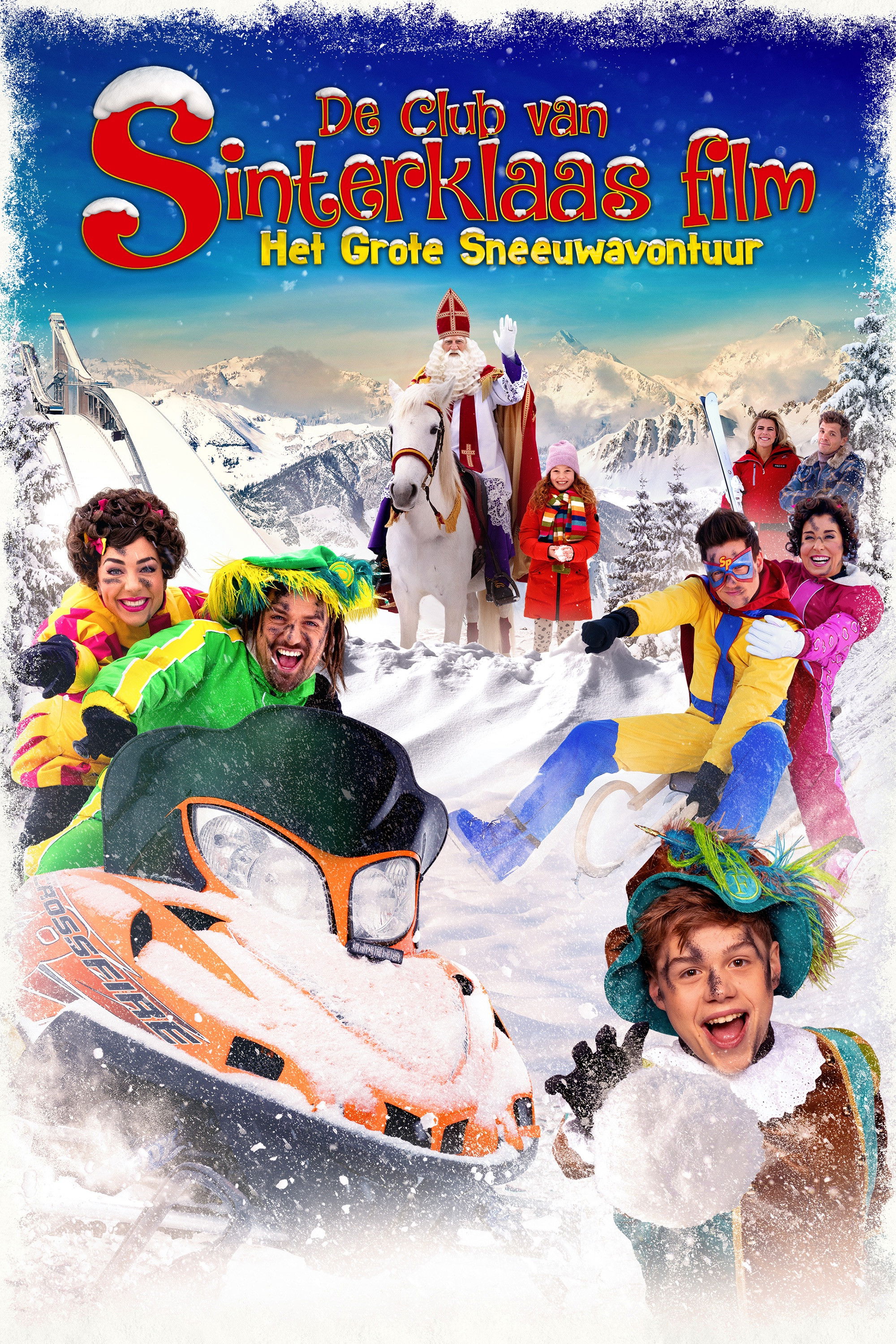 De club van Sinterklaas film: Het grote sneeuwavontuur