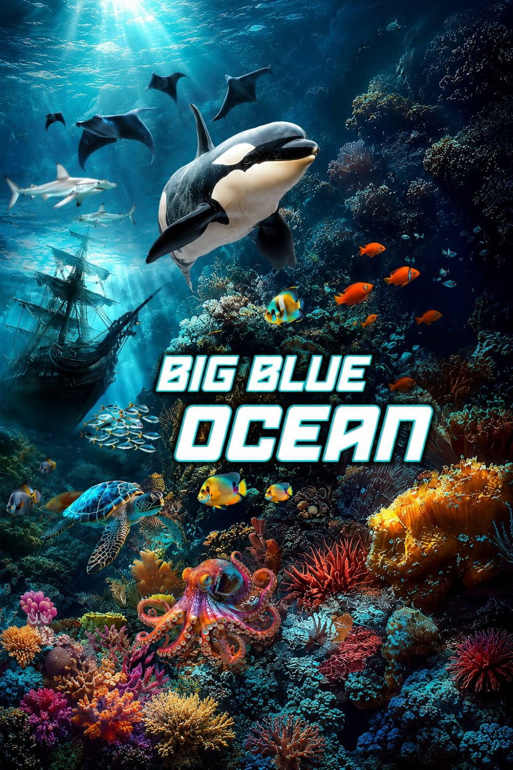 Big Blue Ocean