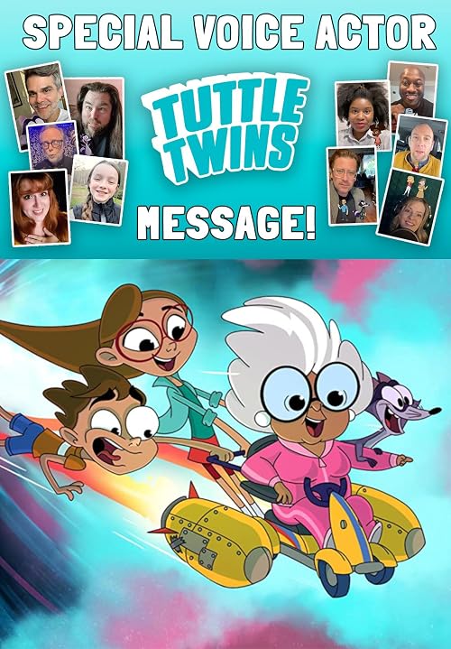 Special Message from the Tuttle Twins Voice Actors