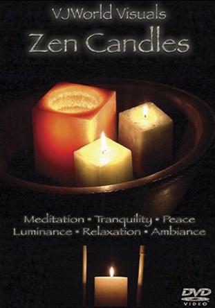 VJWorld Visuals - Zen Candles