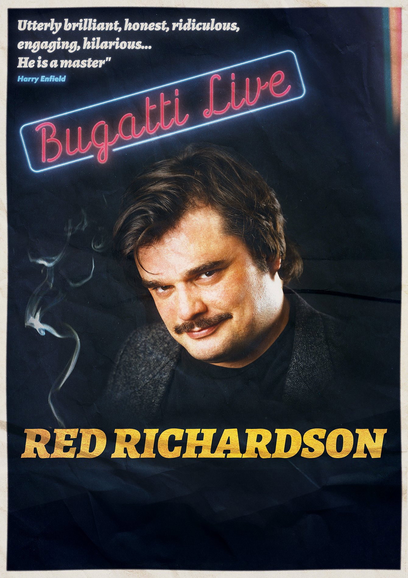 Red Richardson 'Bugatti Live'