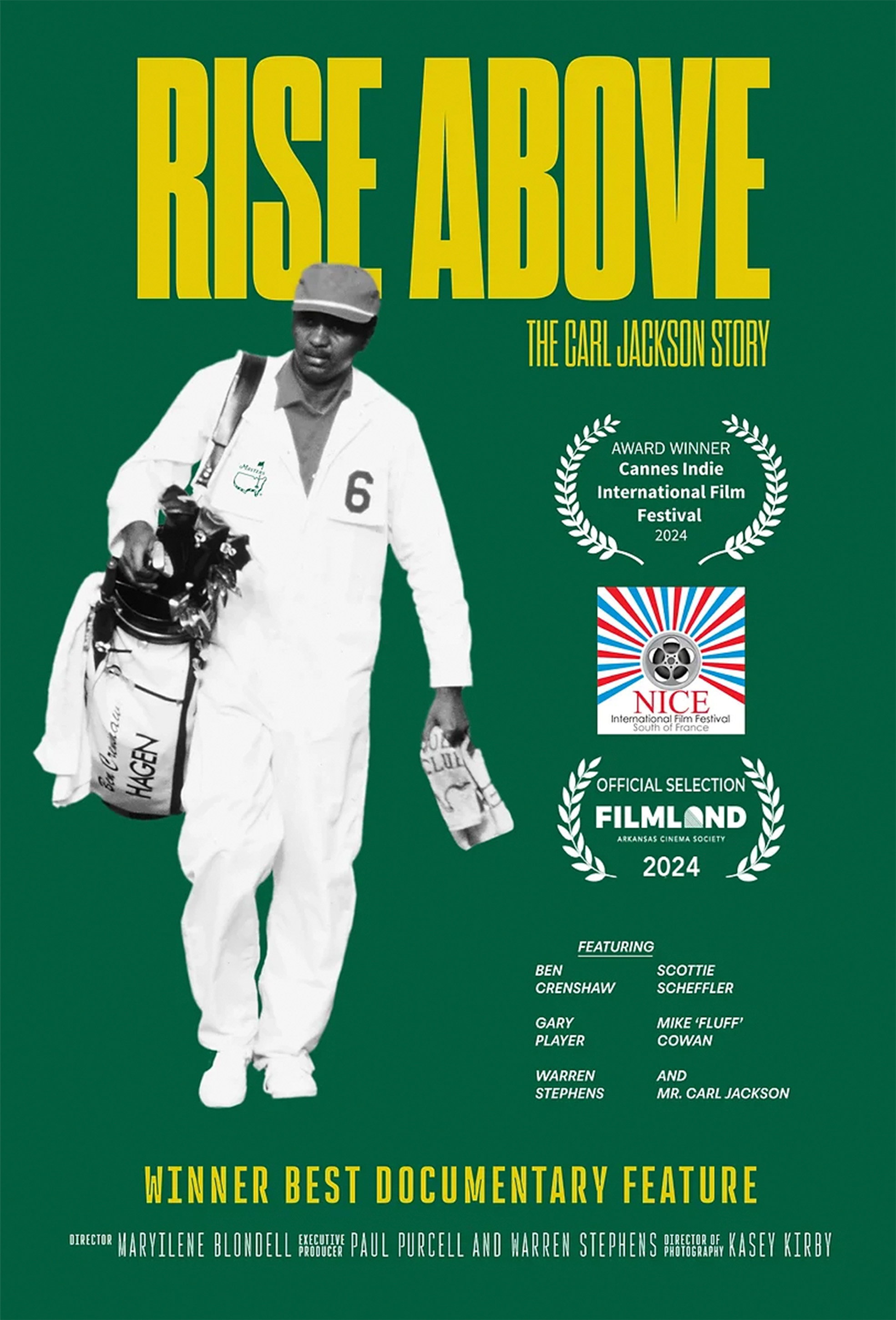 Rise Above: The Carl Jackson Documentary