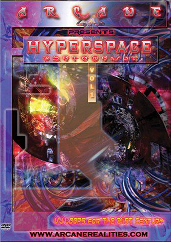 VJWorld Visuals - Arcane Realities: Hyperspace