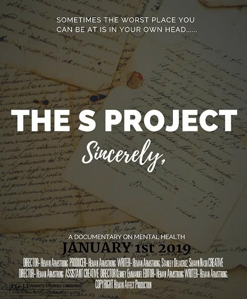 The S Project, Sincerely