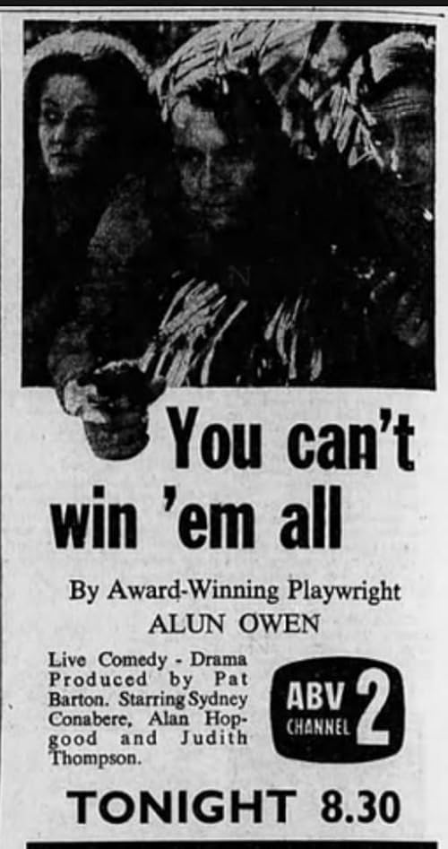 You Can't Win 'Em All