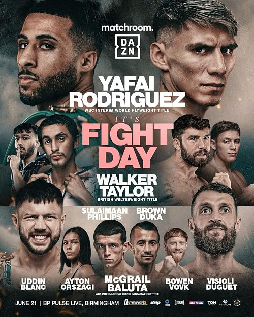 Yafai vs Rodriguez