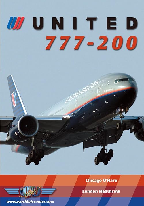 United Airlines 777-200: Chicago O'Hare - London Heathrow