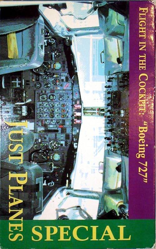 Flight in the Cockpit: Boeing 727