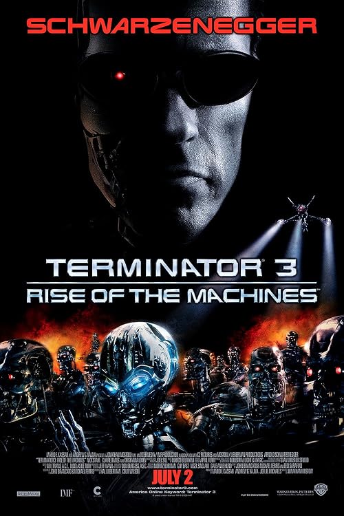 Terminator 3: Rise of The Machines: Audio Commentary with Director Jonathan Mostow and Actors Arnold Schwarzenegger, Nick Stahl, Claire Danes, and Kristanna Loken