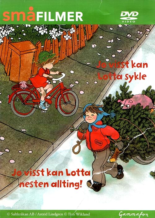 Visst kan Lotta nästan allting