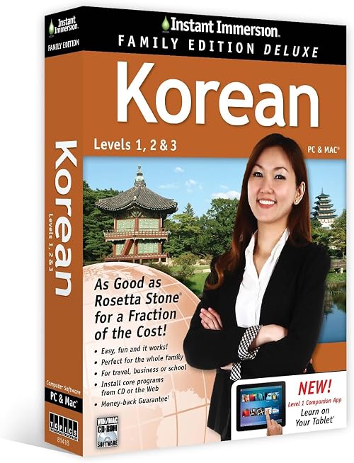 Instant Immersion: Korean