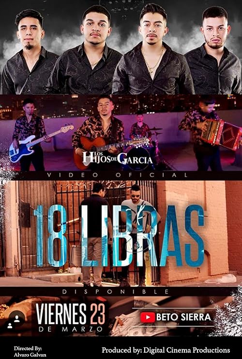 Hijos de Garcia: 18 Libras