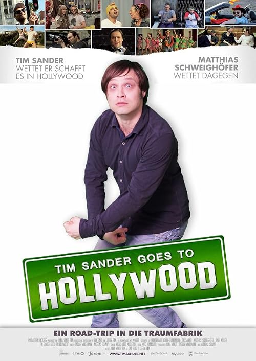 Tim Sander goes to Hollywood