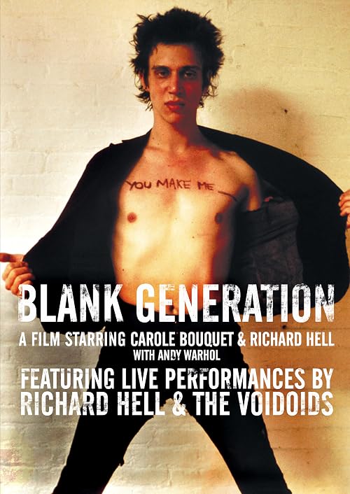 An Interview with Richard Hell by Luc Sante: The Making of Blank Generation