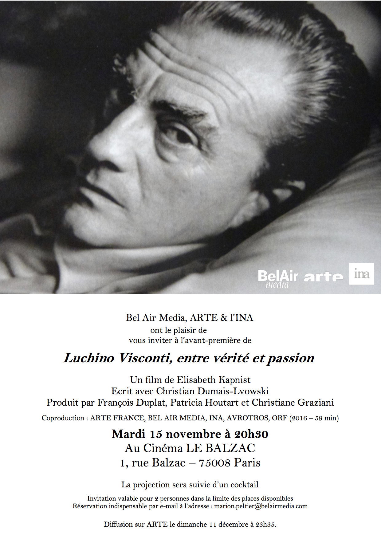Luchino Visconti - Entre vérité et passion