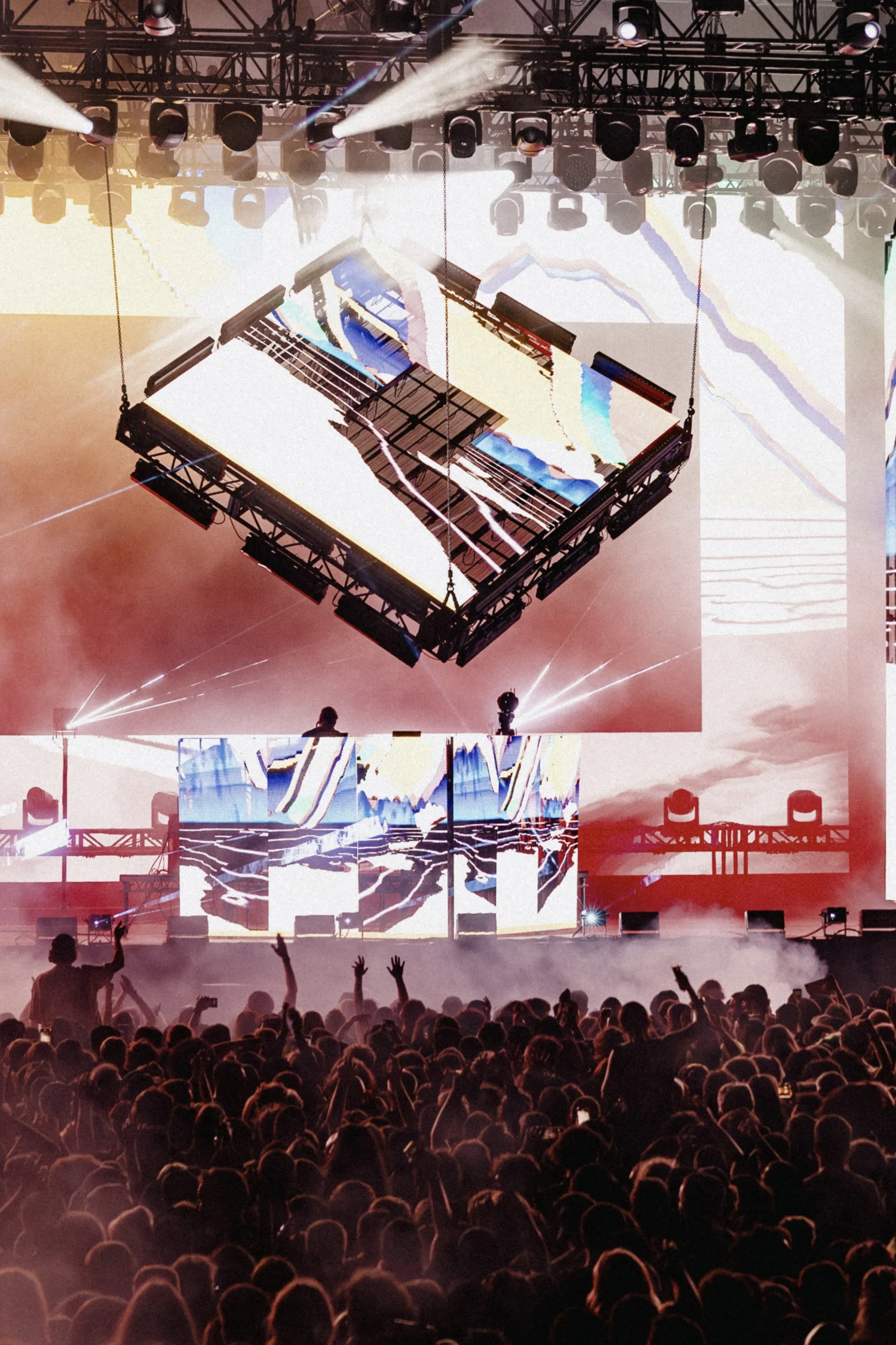 Aphex Twin at Field Day 2023 (NTS 360 video)