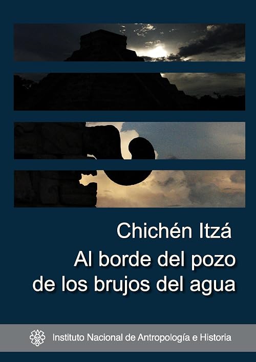 Chichén Itzá. Al borde del pozo de los brujos del agua
