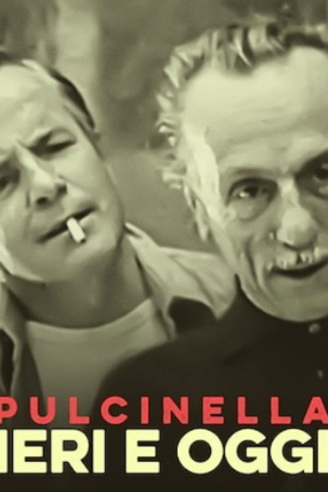 Pulcinella ieri e oggi