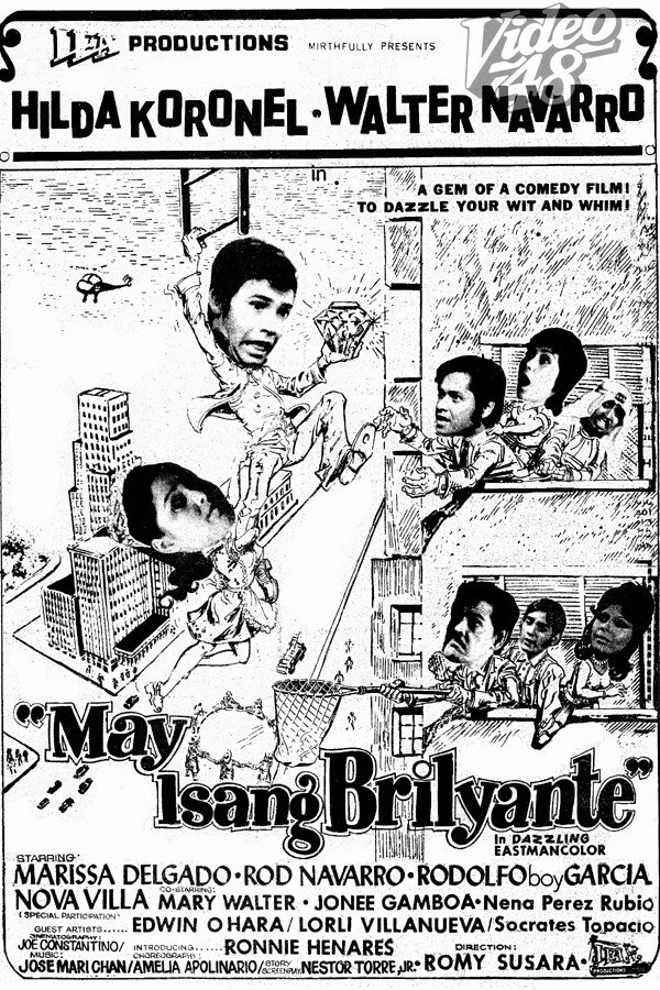 May isang brilyante
