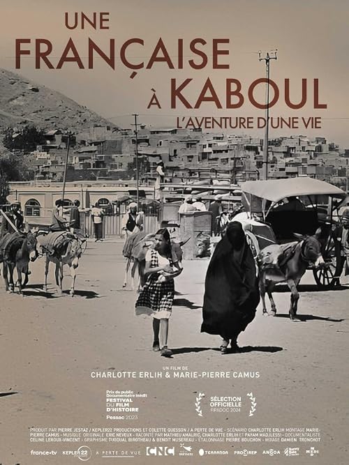 Une Française à Kaboul, l'aventure d'une vie