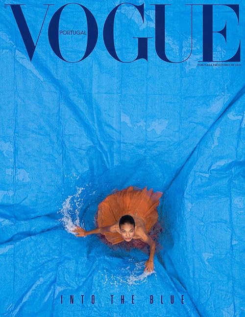 Vogue Portugal: Into the Blue