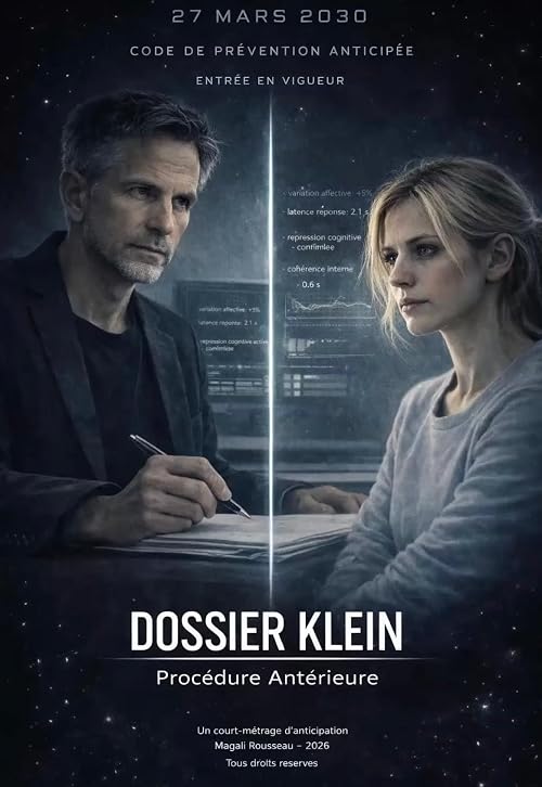 Dossier Klein - procédure antérieure