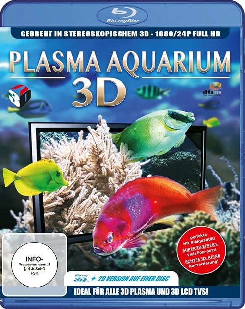 Plasma Aquarium 3D