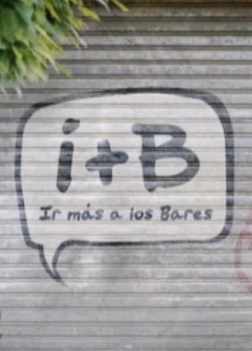 I+B. Ir más a los bares