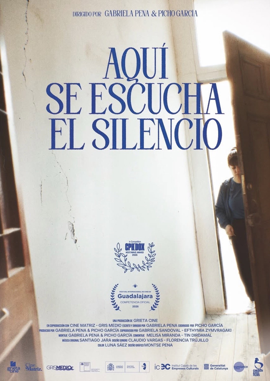 Aquí se escucha el silencio