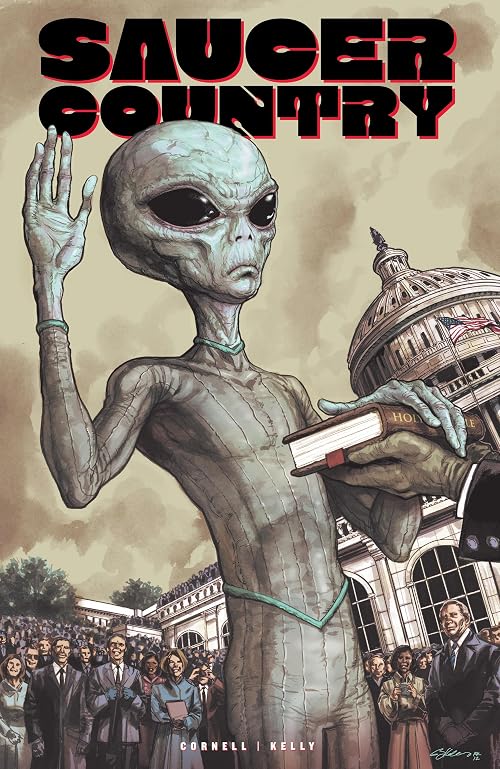 Saucer Country
