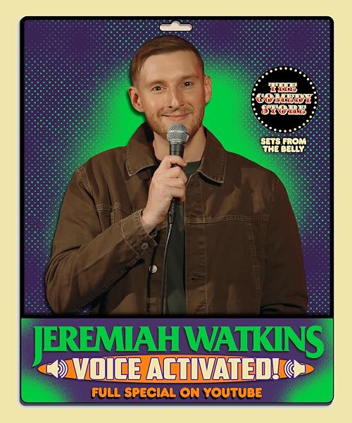 Sets from the Belly - Jeremiah Watkins: Voice Activated