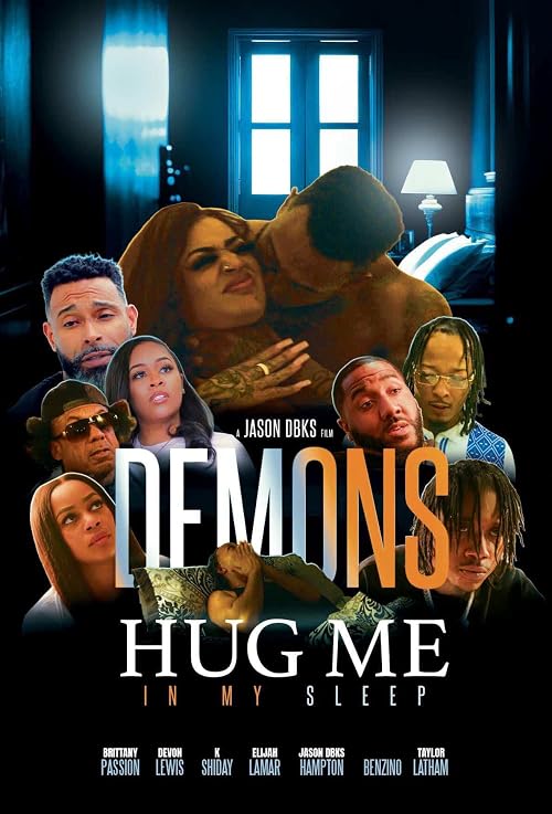 Demon's Hug Me in My Sleep
