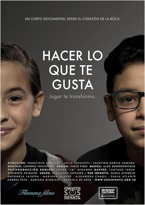 Hacer lo que te gusta