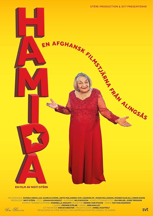 Hamida - En afghansk filmstjärna från Alingsås