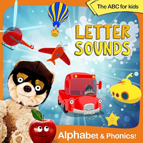 Letter Sounds, Alphabet & Phonics! The ABC for Kids