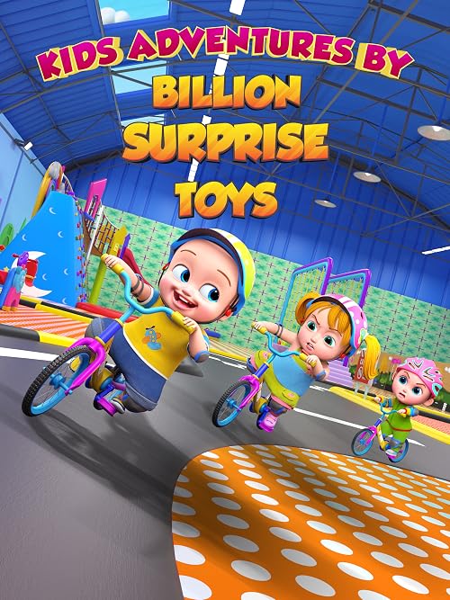 Kids Adventures by Billion Surprise Toys