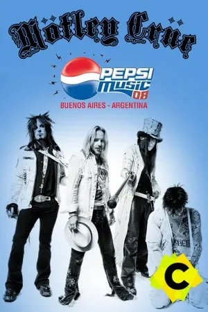 Motley Crue: Pepsi Music Festival