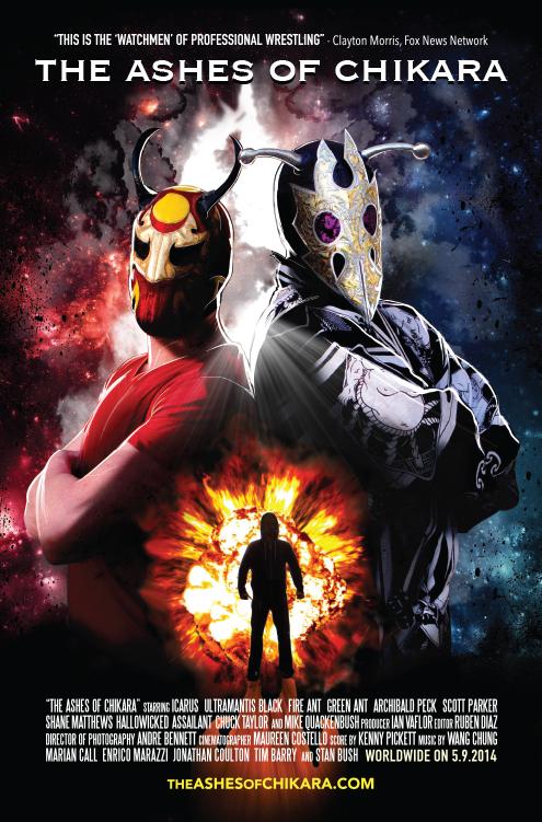 The Ashes of Chikara