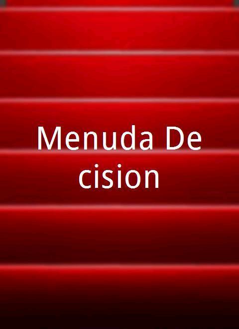 Menuda Decision
