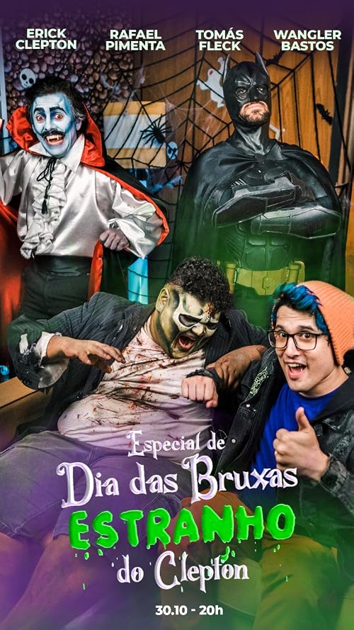 Especial de Dia das Bruxas Estranho do Clepton