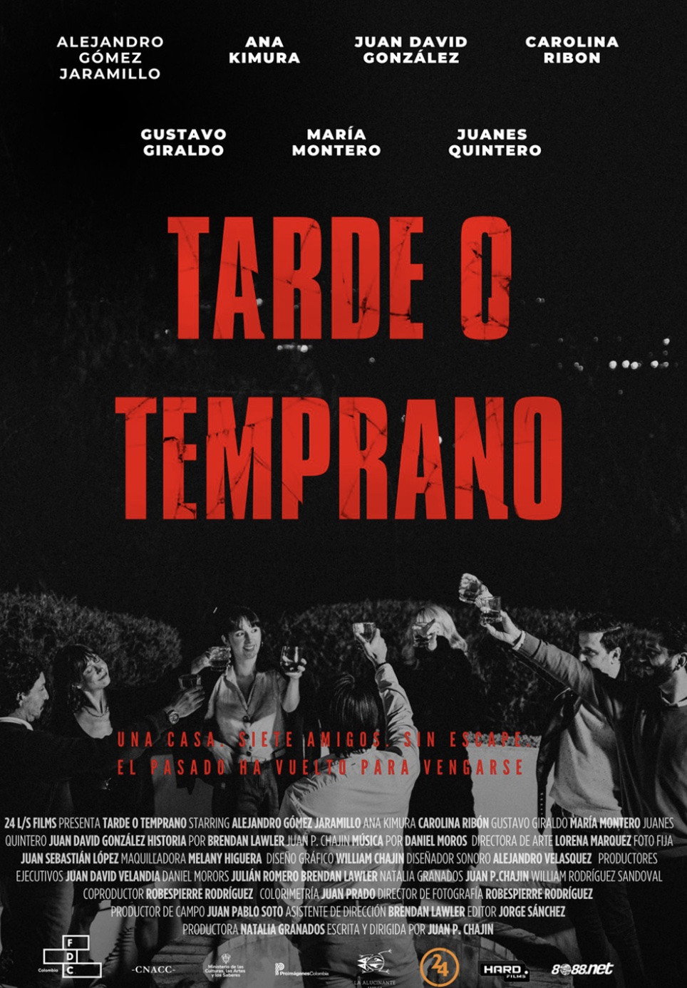 Tarde o Temprano