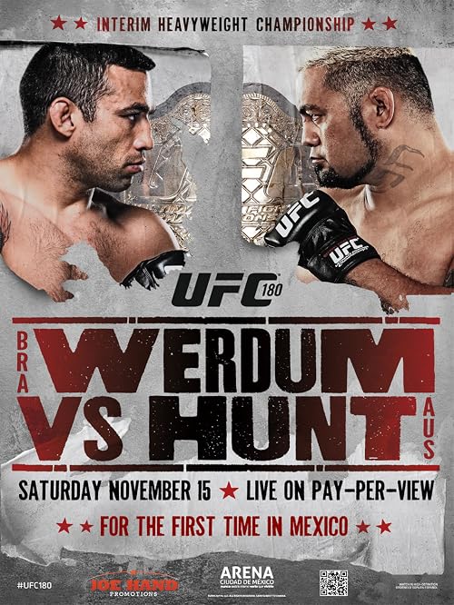 UFC 180: Werdum vs. Hunt
