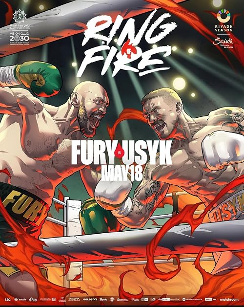 Ring of Fire: Usyk v Fury