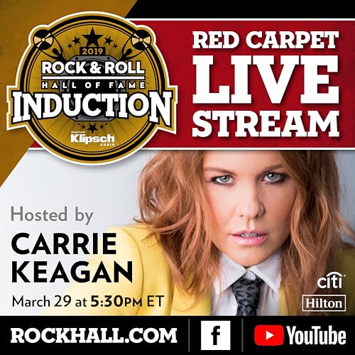 The 2019 Rock & Roll Hall of Fame Induction Ceremony Red Carpet Live