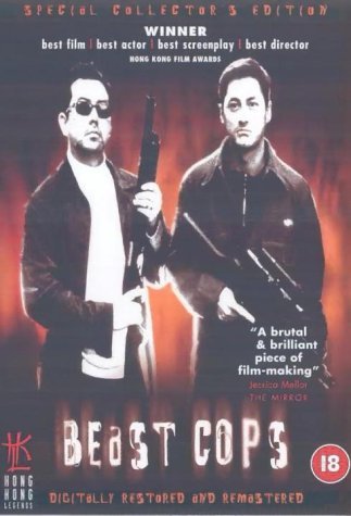 Beast Cops: audio commentary with Bey Logan and Gordon Chan