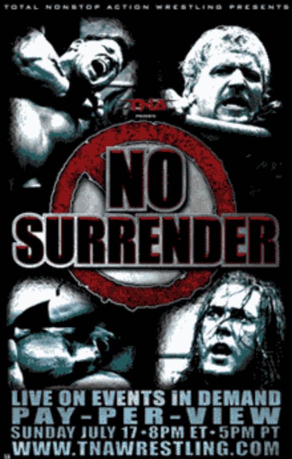 TNA Wrestling: No Surrender