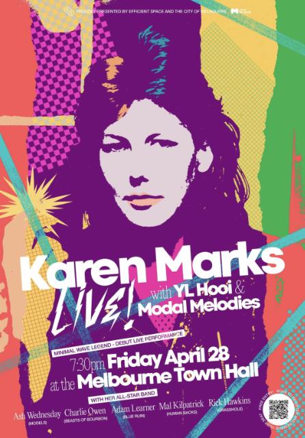 Karen Marks Live at Melbourne Town Hall